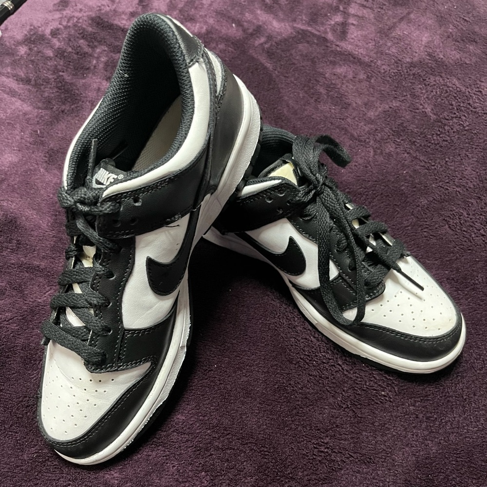Nike Dunk Low -Black and White